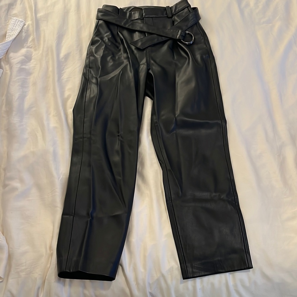 Faux Leather Pant